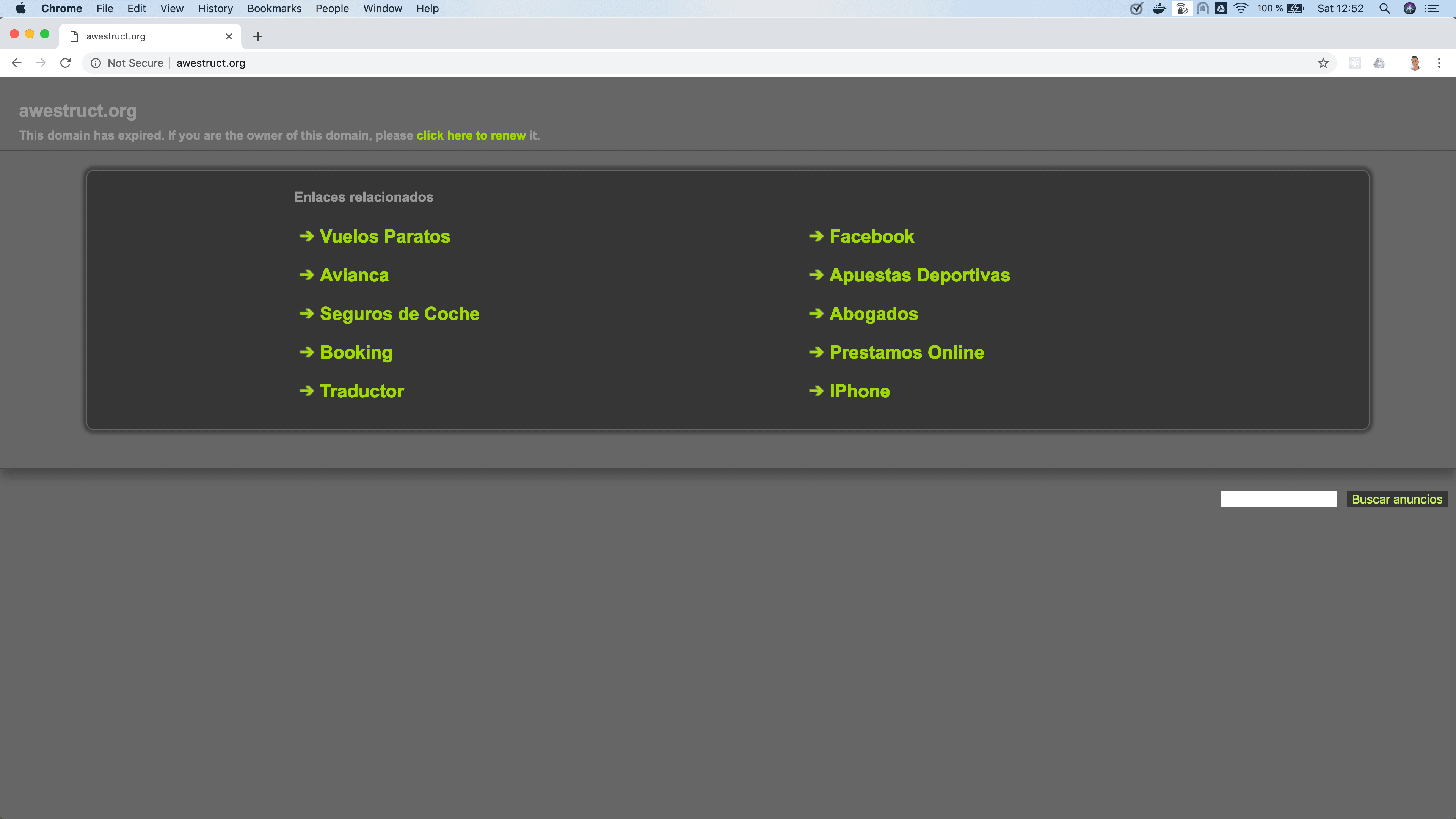 awestruct site